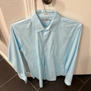 Express casual dress shirt, Tall/Long large